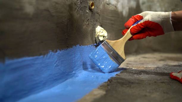 SJ Waterproofing Pros commercial waterproofing team near Buena, NJ
